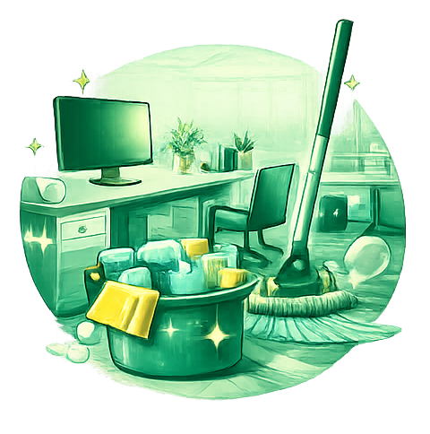 Основно почистване