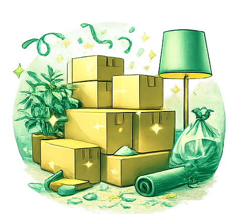 Move In/out  или След събитие