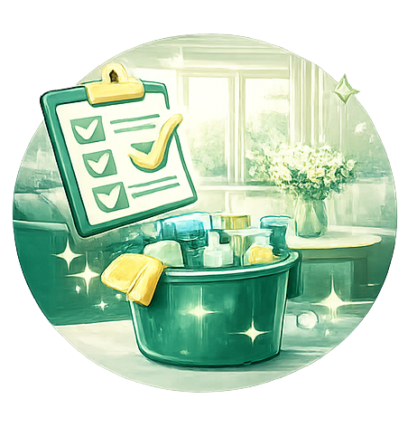 Еднократно почистване на дом