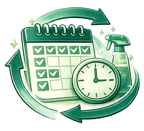 Абонаментно почистване на дом